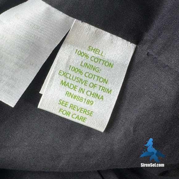 1142 Lilly Pulitzer Mila Shift Dress - Size 4 - Black/Silver - Picture 12 of 16